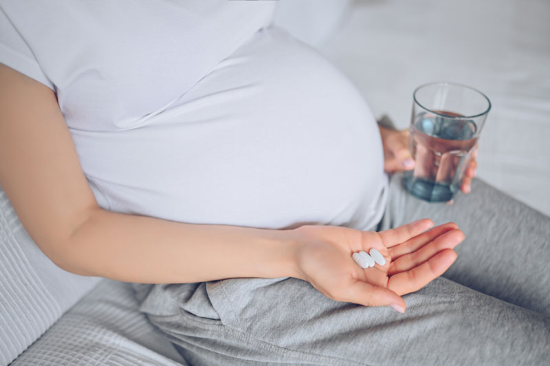 Embarazo Saludable Vitaminas Prenatales